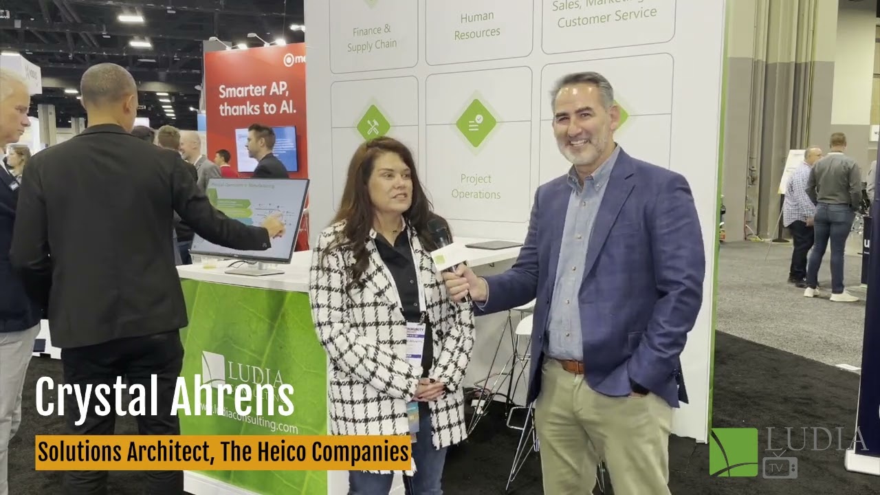 Interview with Crystal Ahrens, Heico Companies