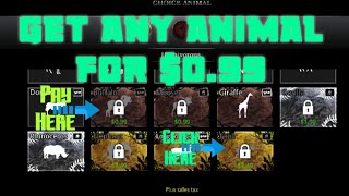How to get any animal for $0.99 // Wild Animal Online screenshot 5