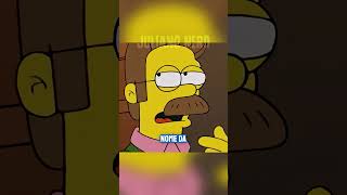 NED FOI AO BOB DA MAFIA   #Simpsons #OsSimpsons #shorts