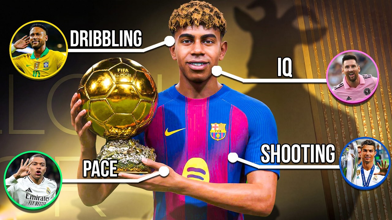 I Made Lamine Yamal The Perfect Football Player