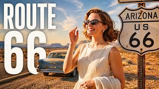 Cruising Route 66 | 1950s Doo-Wop Road Trip Song · Vintage Americana