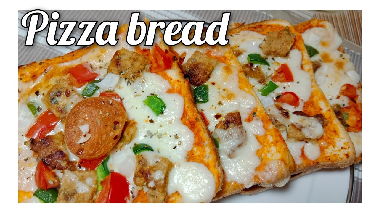 How To Make Pizza Bread In Easiest Way Pizza Bread Recipe Maxresdefault