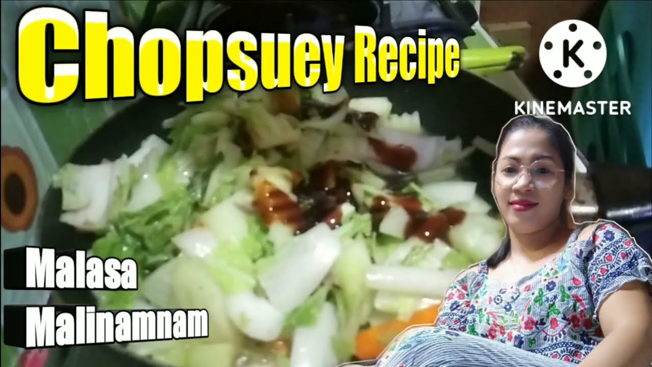 Easy Chop Suey Recipe - Foxy Folksy