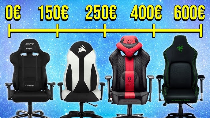 Silla Gaming T-LoVendo en 2023  Sillas, Sillones, Disenos de unas