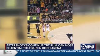 AfterShocks advance to maintain home court advantage in TBT