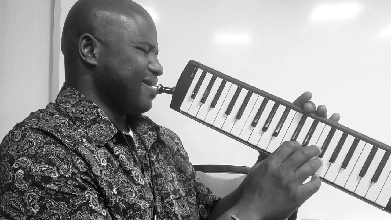 MELODICA BLUES Harp Playing the melodica like a harmonica ( Kay Benyarko) YouTube