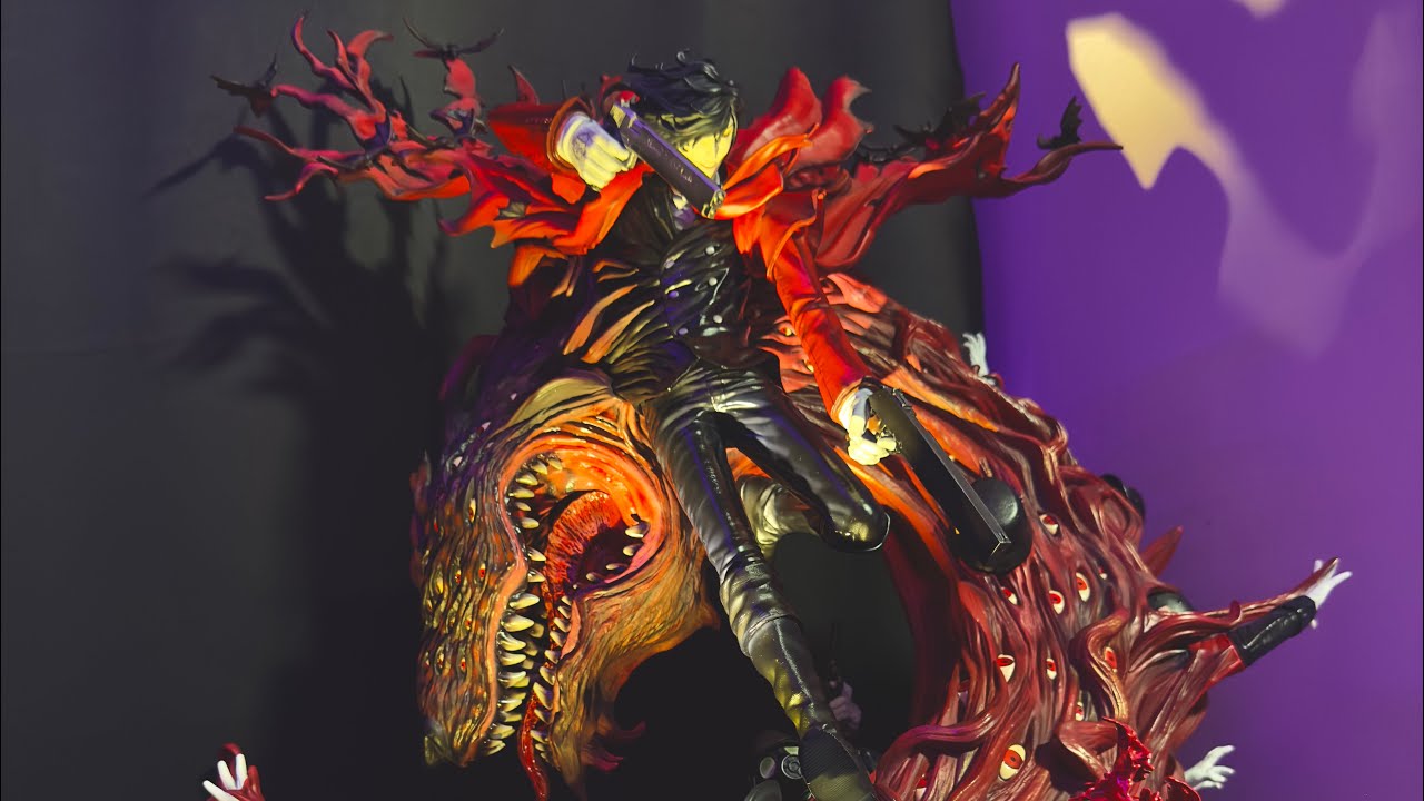 Figurama Collectors Alucard Of Hellsing Ultimate