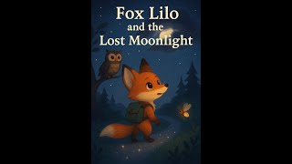 Fox Lilo and the Lost Moonlight 🌙✨ #shorts
