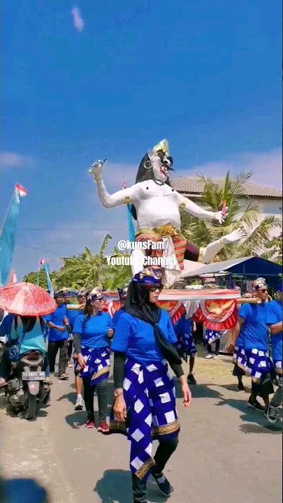 Pasukan gondrong DJ paradise #video #karnaval #fyp #viral