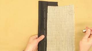 Pad Stitching Facings