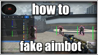 How To Make It Look Like U Have Aimbot On Aimbotz ? How To Fake Aimbot