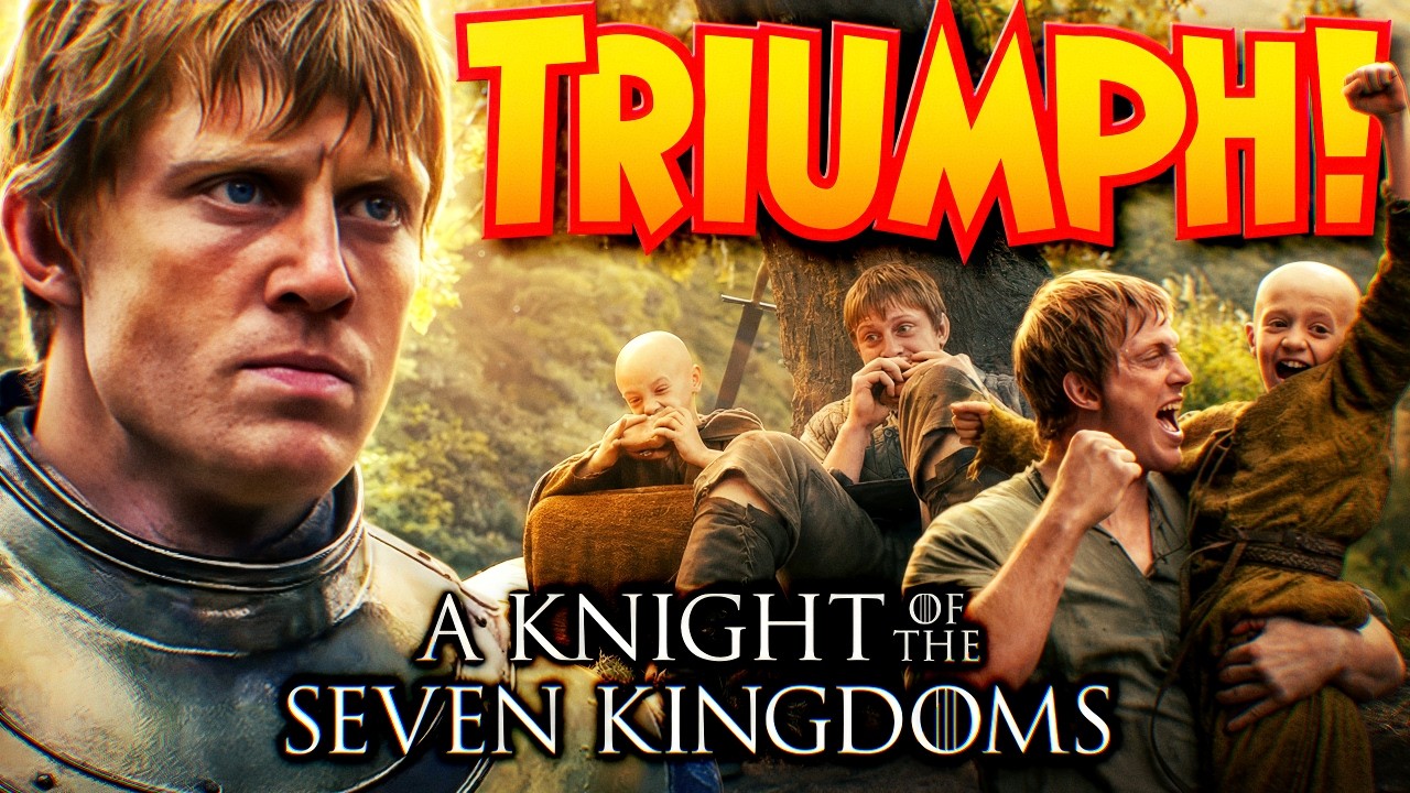 AN ABSOLUTE TRIUMPH! A Knight of the Seven Kingdoms Exceeds All Expectations | FNT Review (Spoilers)