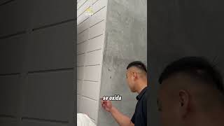 panel de metal Siding para revestimientos de exteriores