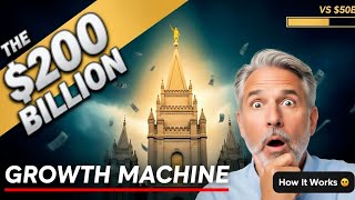 How the Mormon Church Built a $200 Billion Empire (The System Revealed 😮)