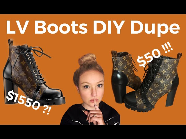 Louis Vuitton Star Trail Boot High Street Dupes – Ironic Jess