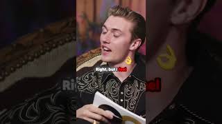 Lucky Blue Smith & Nara Smith: What Phrase Do We Overuse? GQ #narasmith #luckyblue