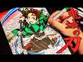 【鬼滅の刃】炭治郎を描いてみた Drawing Tanjiro イラスト