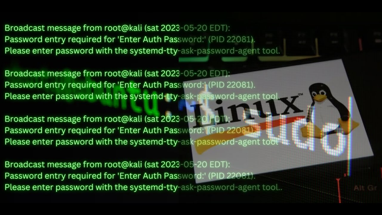 Linux Door Code Entry Resolving