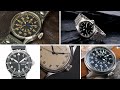 Six Great Entry Level-Luxury Pilot Watches