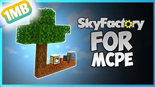 How to download sky factory map in minecraft pe screenshot 4