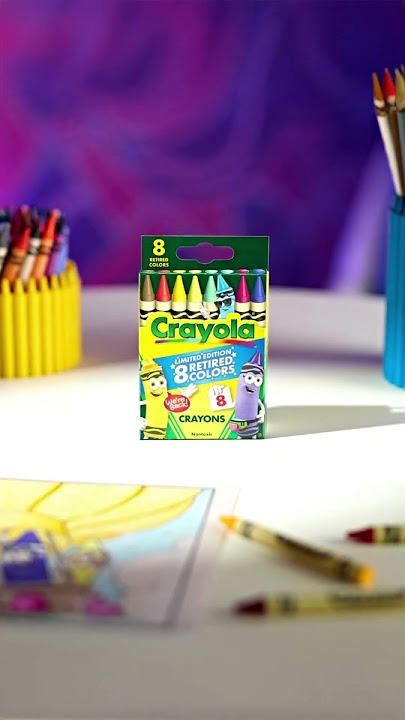 Crayola Retired Colors