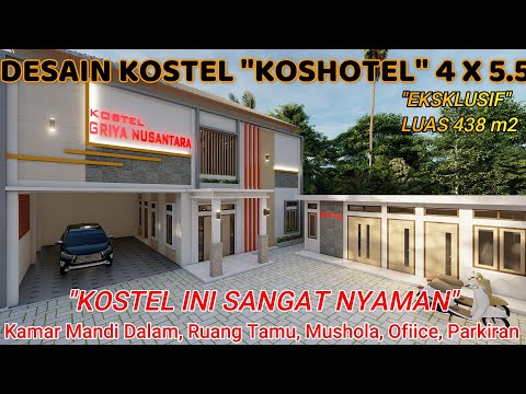 DESAIN KOS HOTEL \