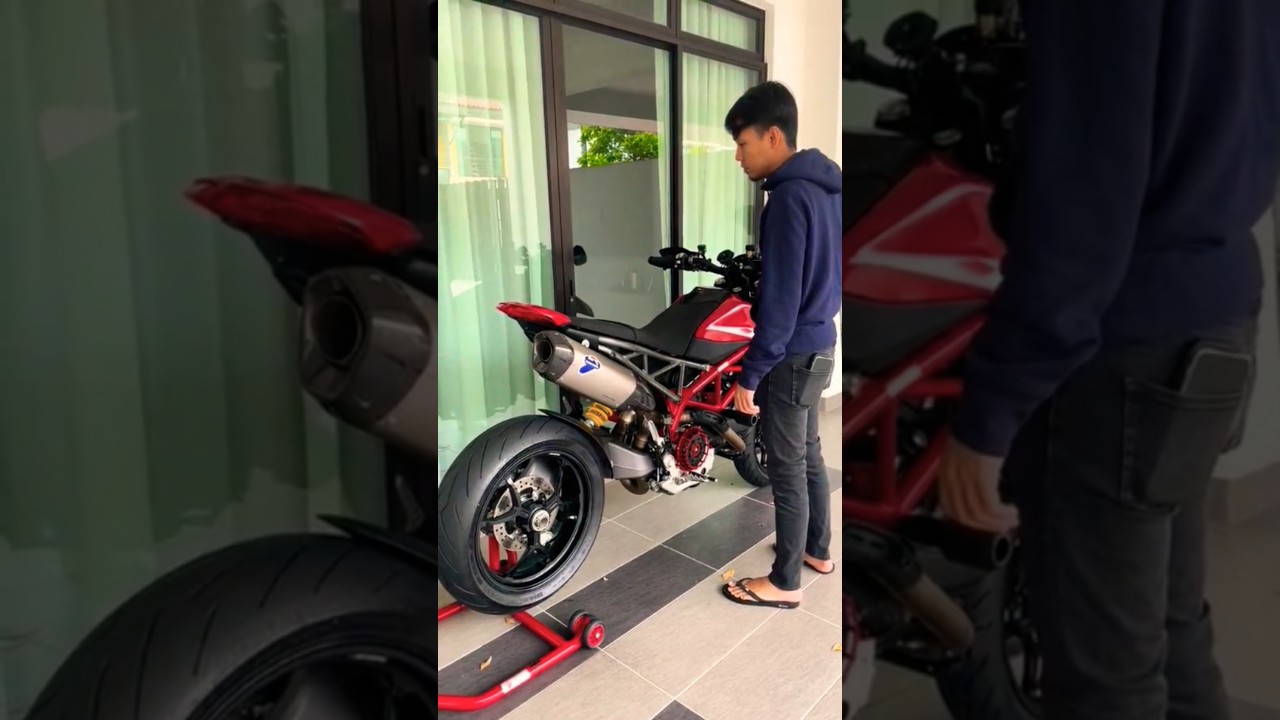SOUND TEST DUCATI HYPERMOTARD 