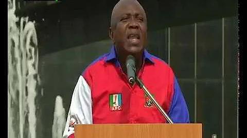 Governor Akinwunmi Ambode's Press briefing on APC governorship Primaries