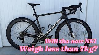 NS1 Frameset upgrade - Will the new Ventum NS1 weigh under 7 kilograms?? How To Change Stack Height Ventum Ns1