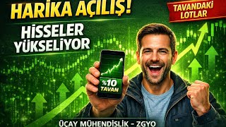 Hari̇ka Açiliş Sonrasi Hi̇sseler Yükseli̇yor