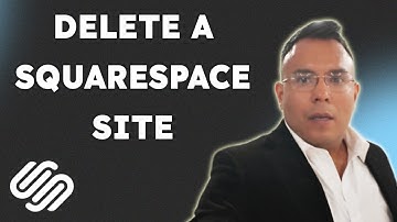 How to delete a Squarespace site  { 2025 edition }