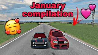 Rally fury edits: January compilation 💙🥀