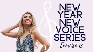 Register balancing exercise 13: New Year, New Voice Series