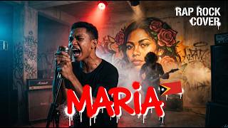 Maria rap Rock Reggae Cover  Tetum   Hiphop Rock Version  Atrix