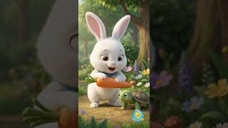 Full 🐰🥕 The Rabbit and the Magic Carrot! | Fun Moral Story for Kids Guide