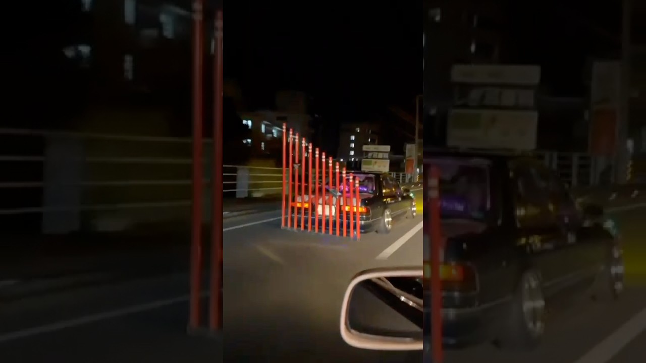 初日の出暴走? #旧車 #街道レーサー #暴走族 #前夜祭 #高知県 - YouTube