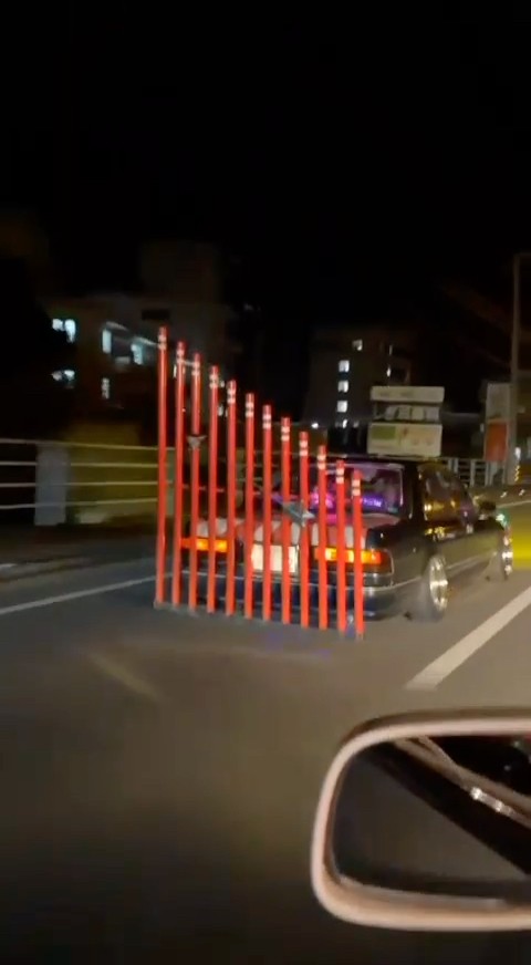 初日の出暴走🎌 #旧車 #街道レーサー #暴走族 #前夜祭 #高知県 - YouTube