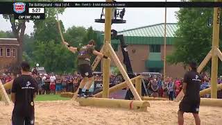 The 2018 CrossFit Games Battleground Men Heat 1
