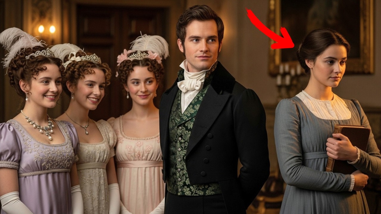 💔 TODAS QUERÍAN SER LA DUQUESA… PERO ÉL SOLO MIRABA A LA MUJER QUE NADIE VEÍA 🌹Romance Completo