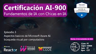 Aspectos basicos de Microsoft Azure AI: búsqueda visual por computadora