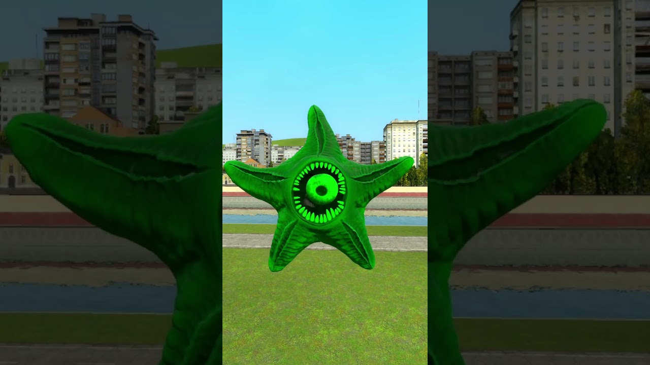 МОРСКАЯ ЗВЕЗДА ПОЖИРАТЕЛЬ СТАДИЯ 2 ЗАБОЛЕЛА ВИРУСОМ И ЕЙ НУЖНА ПОМОЩЬ В ГАРРИС МОД 