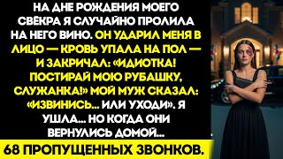 видео: Мой тесть ударил меня за ужином. Мой муж сказал мне проглотить гордость. Проглотила Нет. Я поставила картинка: Мой тесть ударил меня за ужином. Мой муж сказал мне проглотить гордость. Проглотила Нет. Я поставила