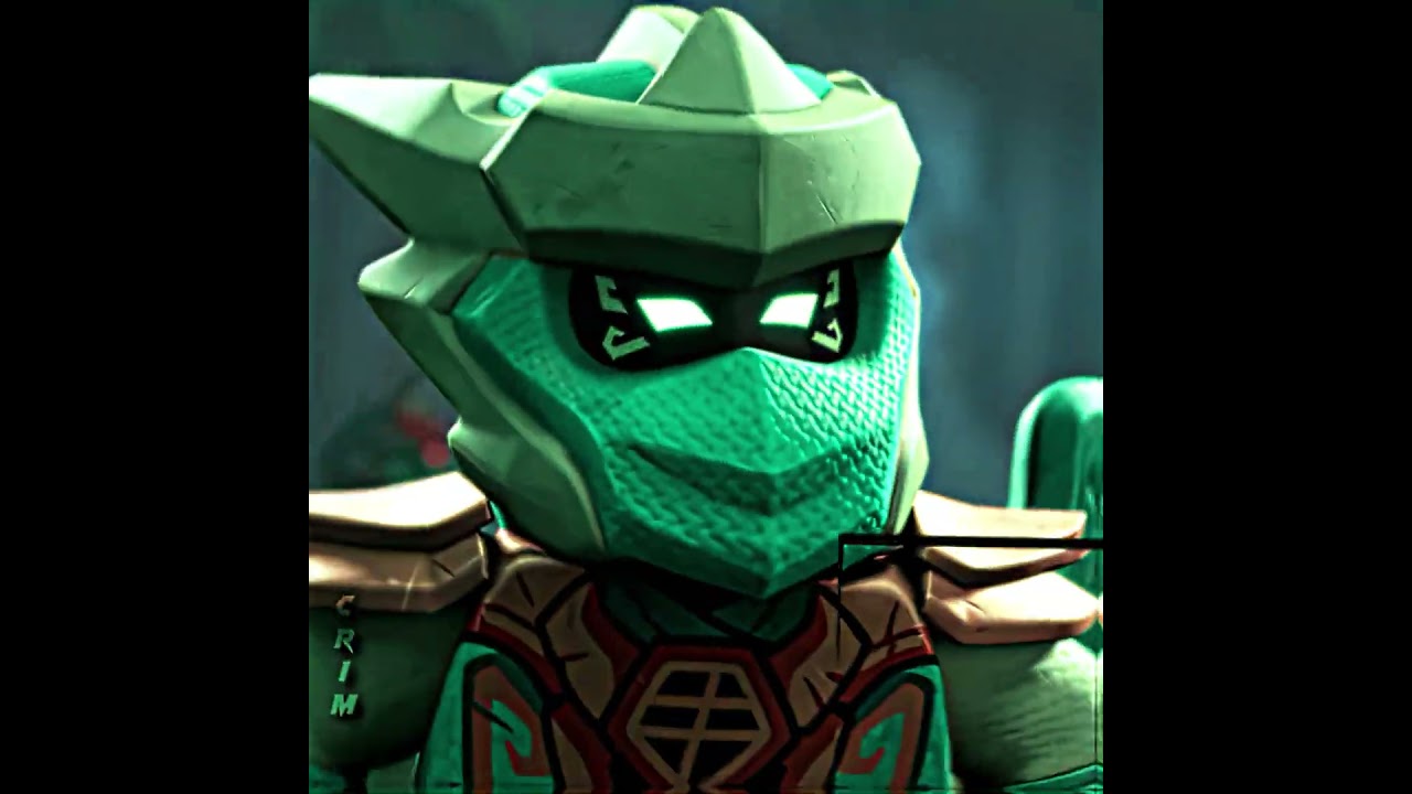 Quality Experiment, Tell Me What You Think | Lego Ninjago: Dragons Rising - Lloyd - It's Ok I'm Ok