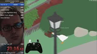 Skipping to the last area in Untitled Goose Game just got easier