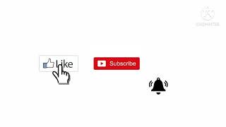 Tombol subscribe sound effect like dan lonceng youtube.