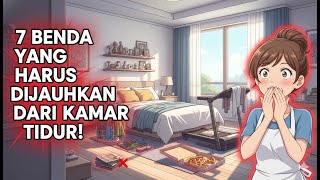 7 Benda yang Sebenarnya Tidak Kamu Butuhkan di Kamar Tidur