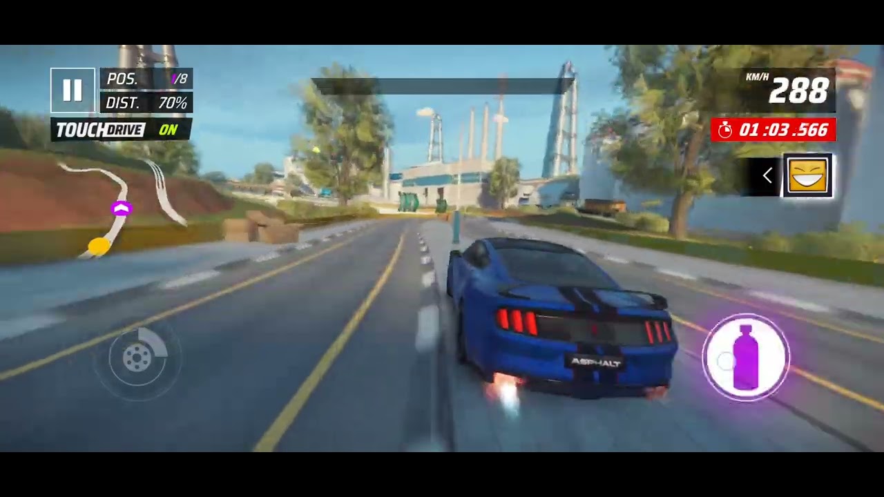 Asphalt 9 Legends Mobile Gameplay | Perfect Nitro