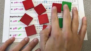 CCSS7 – Unit 3 – Lesson 3 – Adding Integers Profile