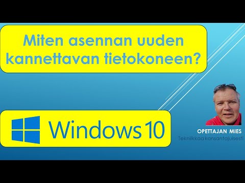 Video: Windows Media Centerin poistaminen käytöstä: 10 vaihetta (kuvien kanssa)