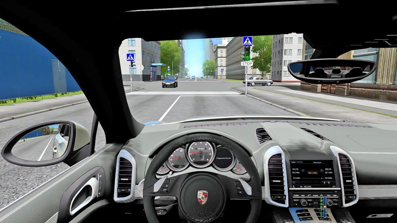 Porsche Cayenne City Car Driving Simulator YouTube